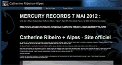 Desktop Screenshot of catherine-ribeiro-alpes.com